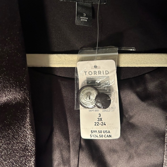NWT Torrid blazer - Picture 5 of 8